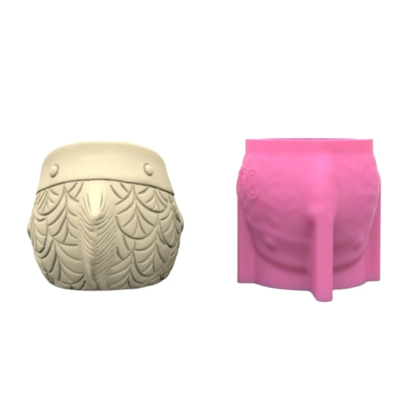 

Unique Resin Molds Silicone Craft Mould Flexible Vase Moulds Fish