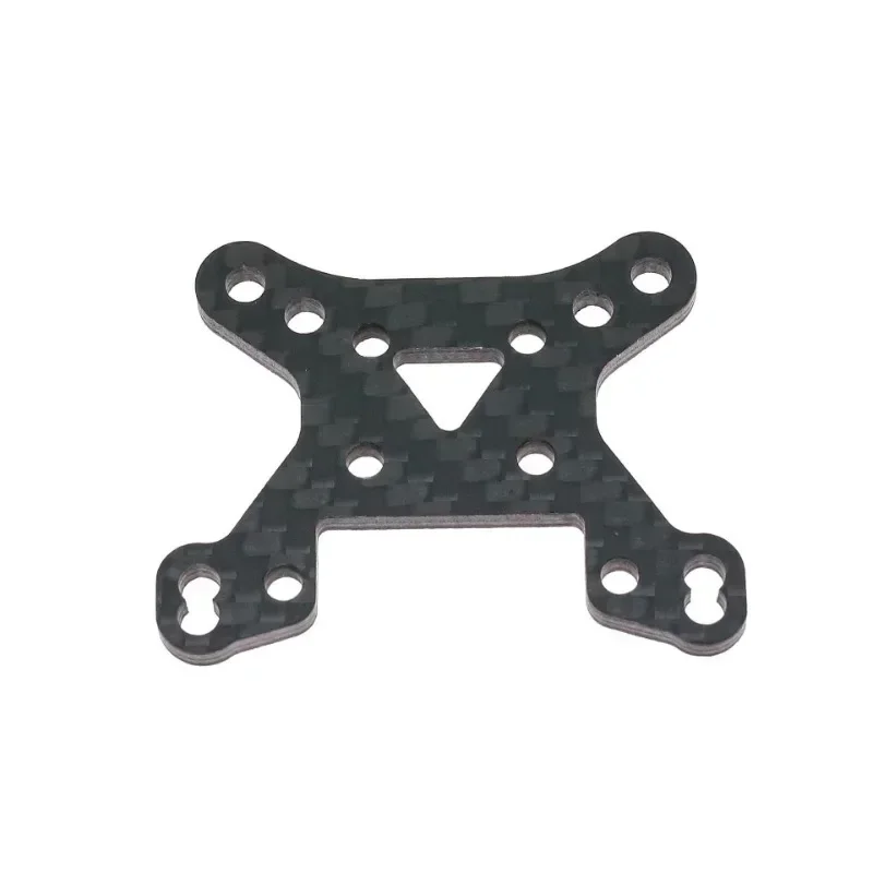 

For LEILALUO AM-X12 Carbon Fiber Front Rear Shock Tower Plate 1/12 RC Car Upgrade Parts Accessories