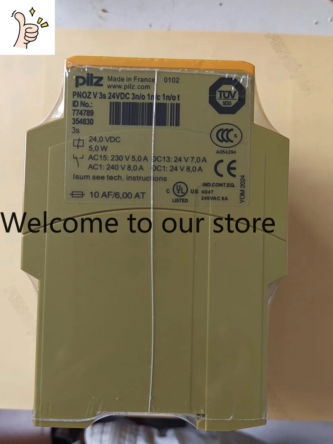 PILZ Pilz Safety Relay PNOZV Order Number 774789,24