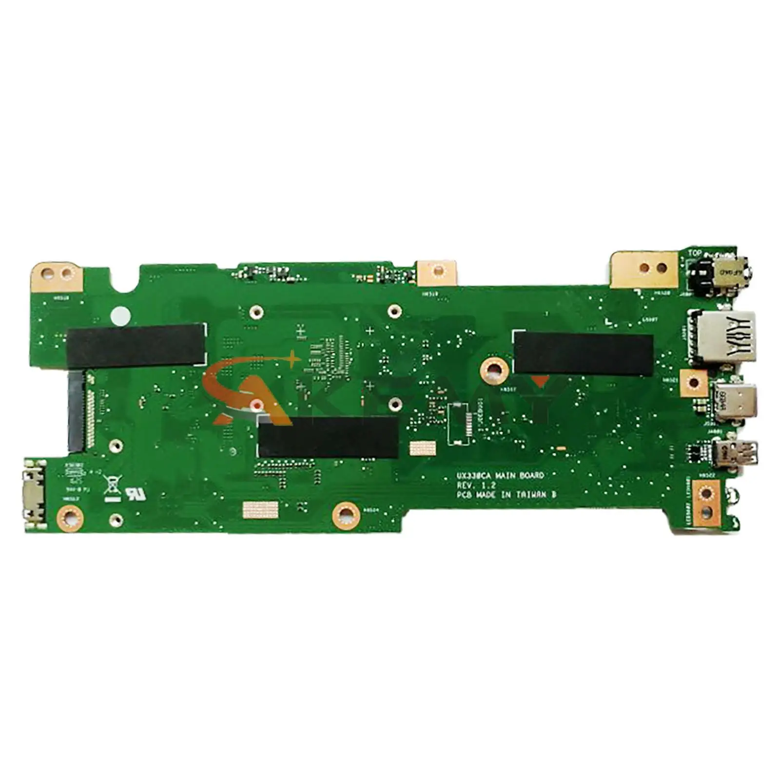 Carte mère d'ordinateur portable pour ASUS, carte mère UX330CA pour ASUS U330C UX330 UX330C UX330CAK avec I5-7Y54 M3-7Y30 carte principale 8GB/4GB-RAM