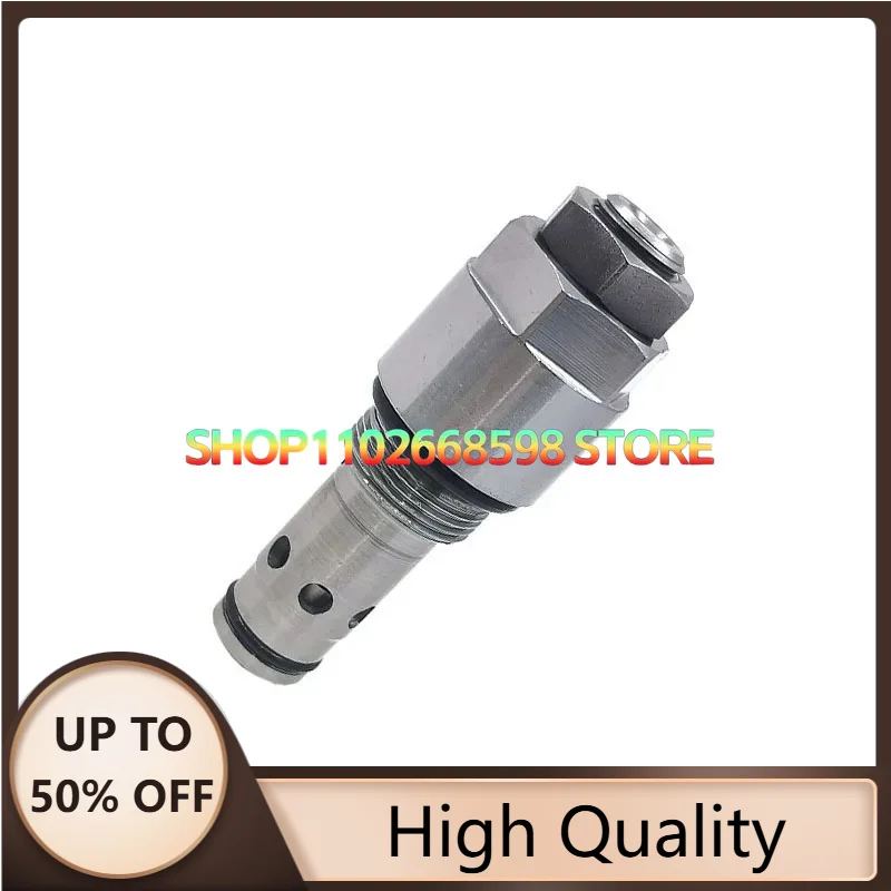 PC60 pilot valves, relief valves, control distribution valves and safety valves The hydraulic components