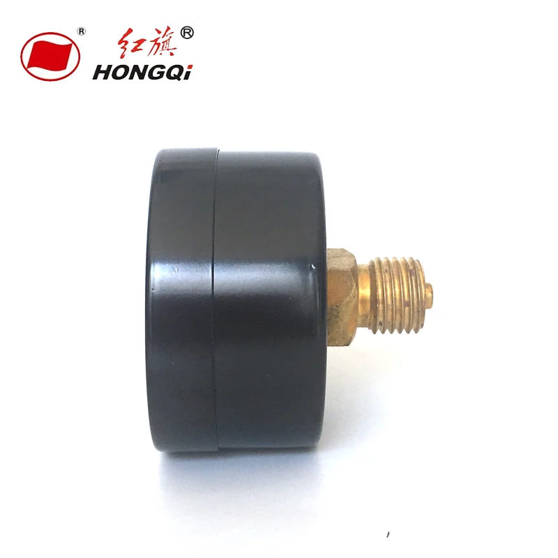 Manómetro Y50Z, presión de aceite hidráulico Axial, medidor de presión de aire, conector de latón, se puede personalizar
