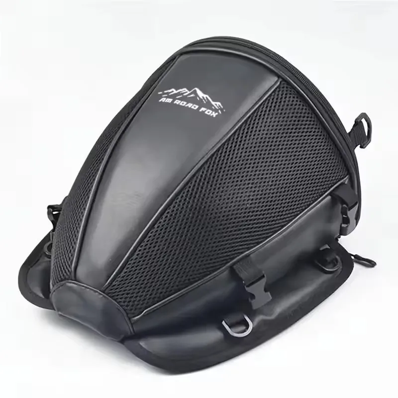

NEW Motorcycle Back Seat Bag Multifunctional Saddle Side Luggage Bag cycling backpack Universal E