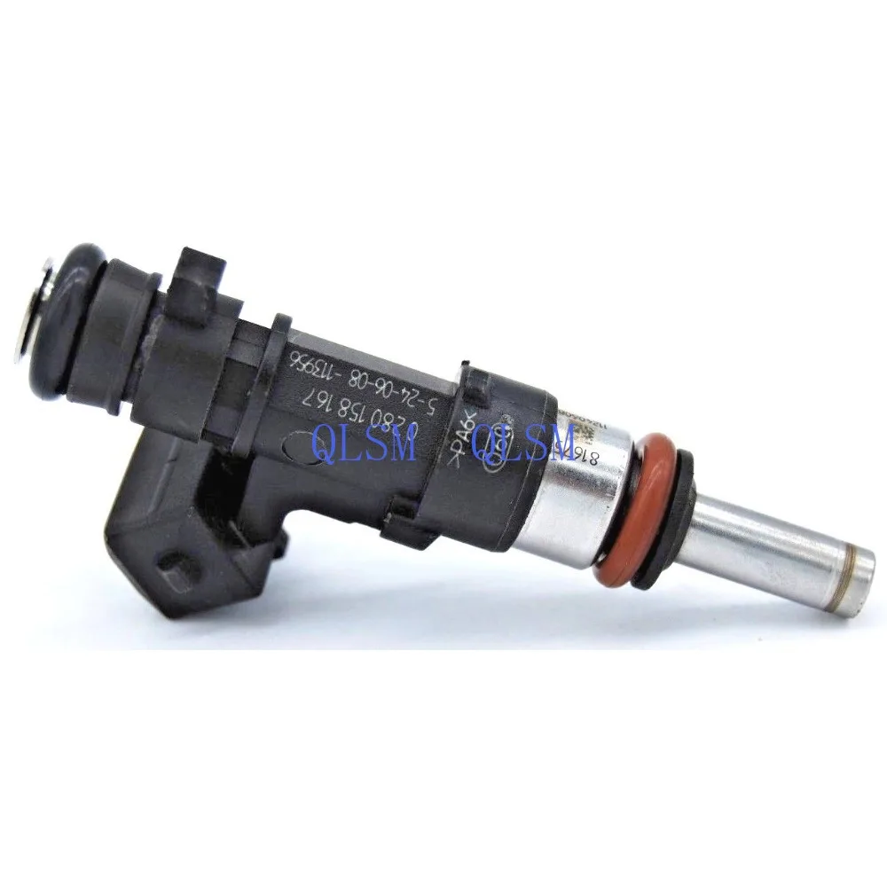 1 قطعة ل ألفا برافو بونتو ميتو T-JET 16 فولت 06-18 حاقن الوقود 0280158167 77364547