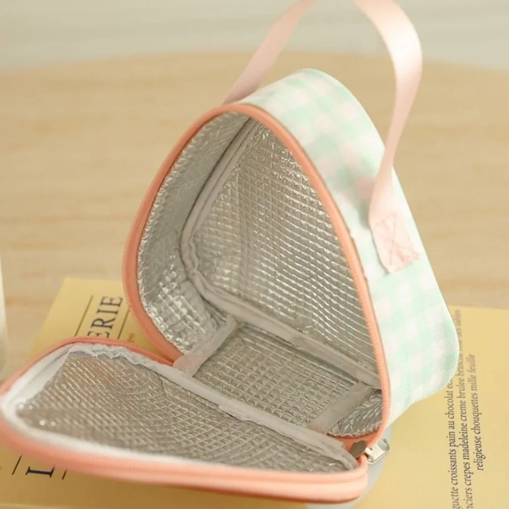 Oxford Fabric Insulated Breakfast Bag Animal Print Thickened Aluminum Foil Thermal Food Tote Bag Waterproof Lightweight