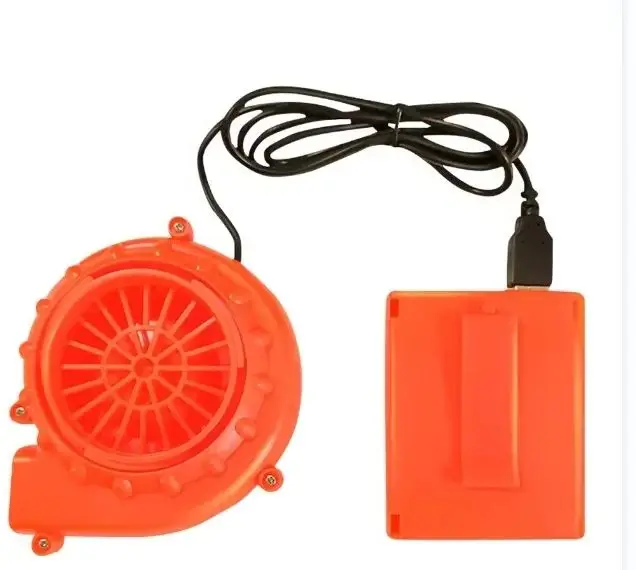 Electric Battery Powered Costume Blower Fan Portable Large Air Volume Inflatable Game Clothing Suit Air Blower for Parties
