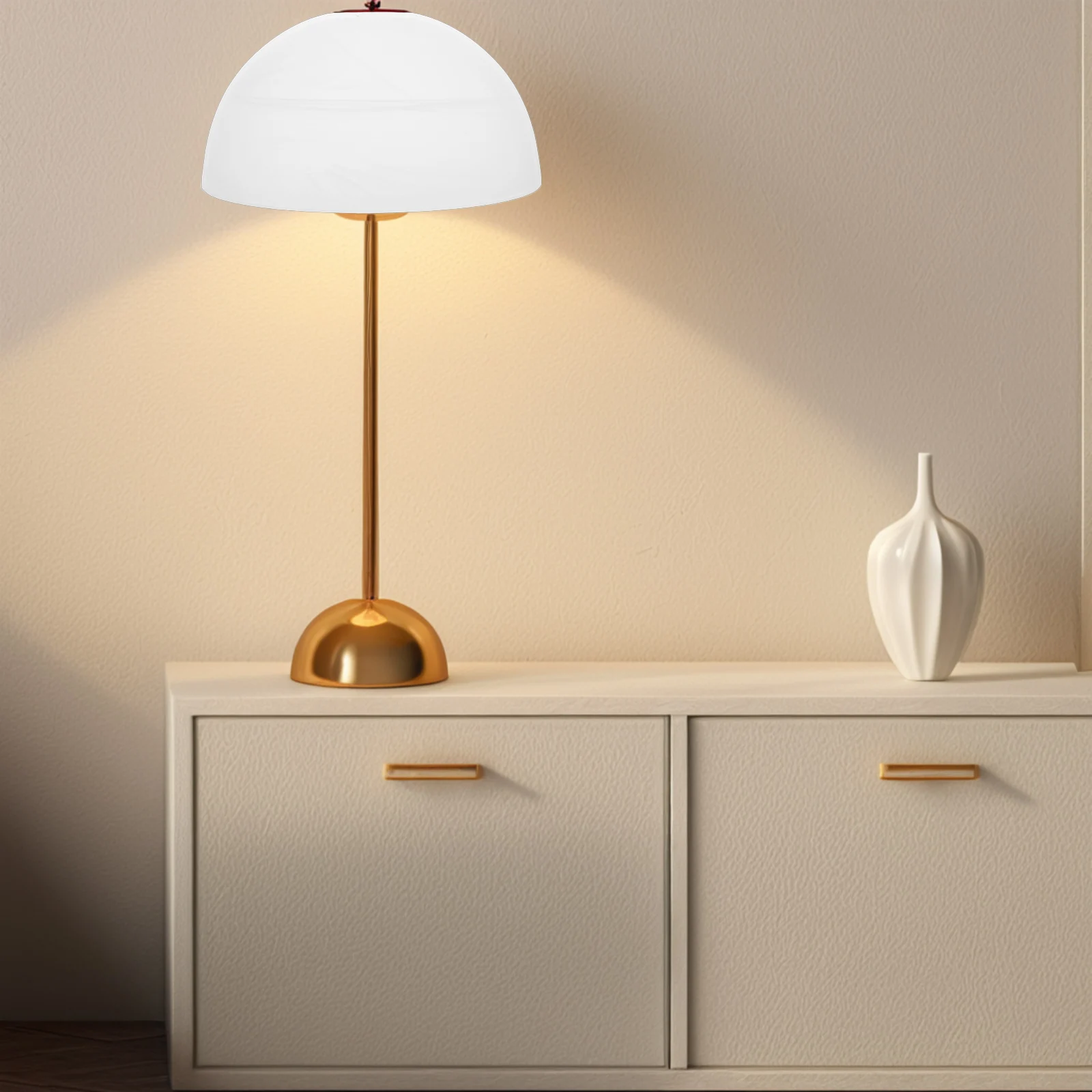 

Frosted Glass Lampshade Replacement for Pendant Light Ceiling Fan Wall Lamp Soft Light Diffuser Cover Lighting Fixture