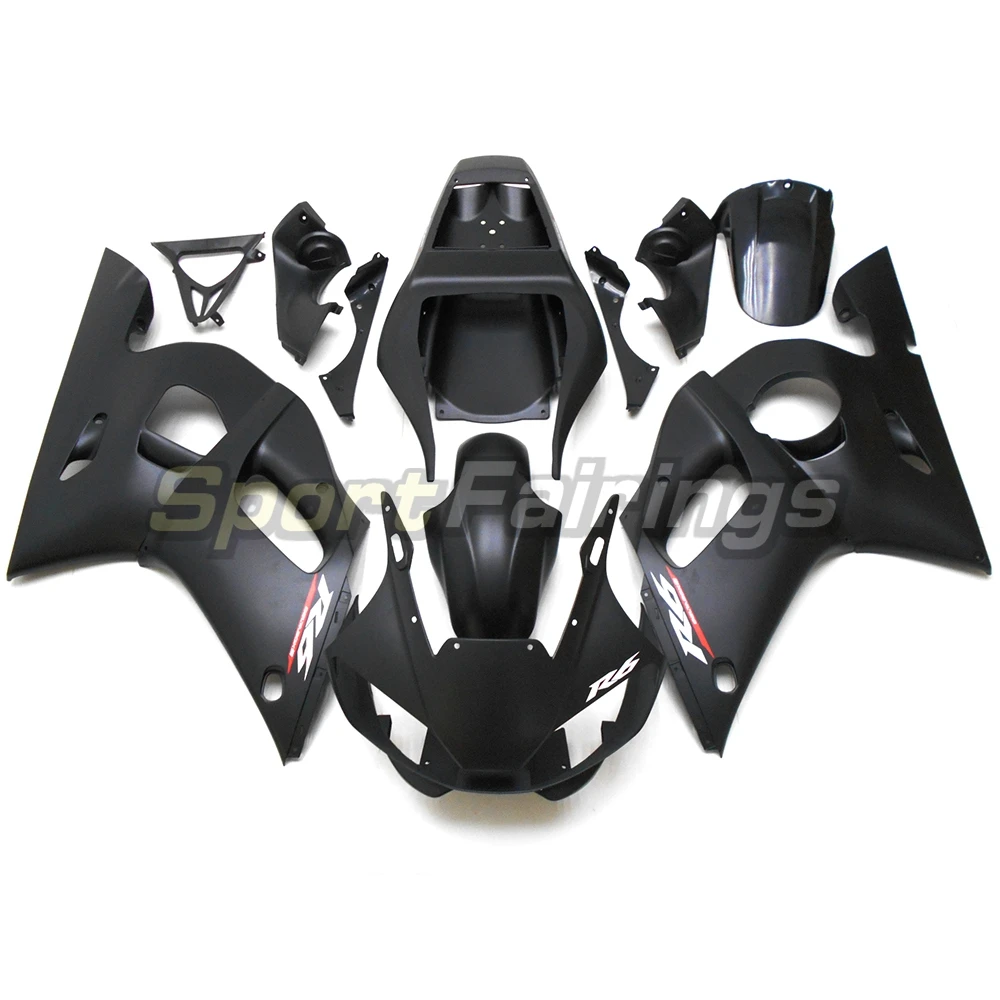 

Комплект обтекателя мотоцикла, подходящий для YZF600 YZF-R6 YZF R6 1998 1999 2000 2001 2002, комплект кузова высокого качества ABS Injection A