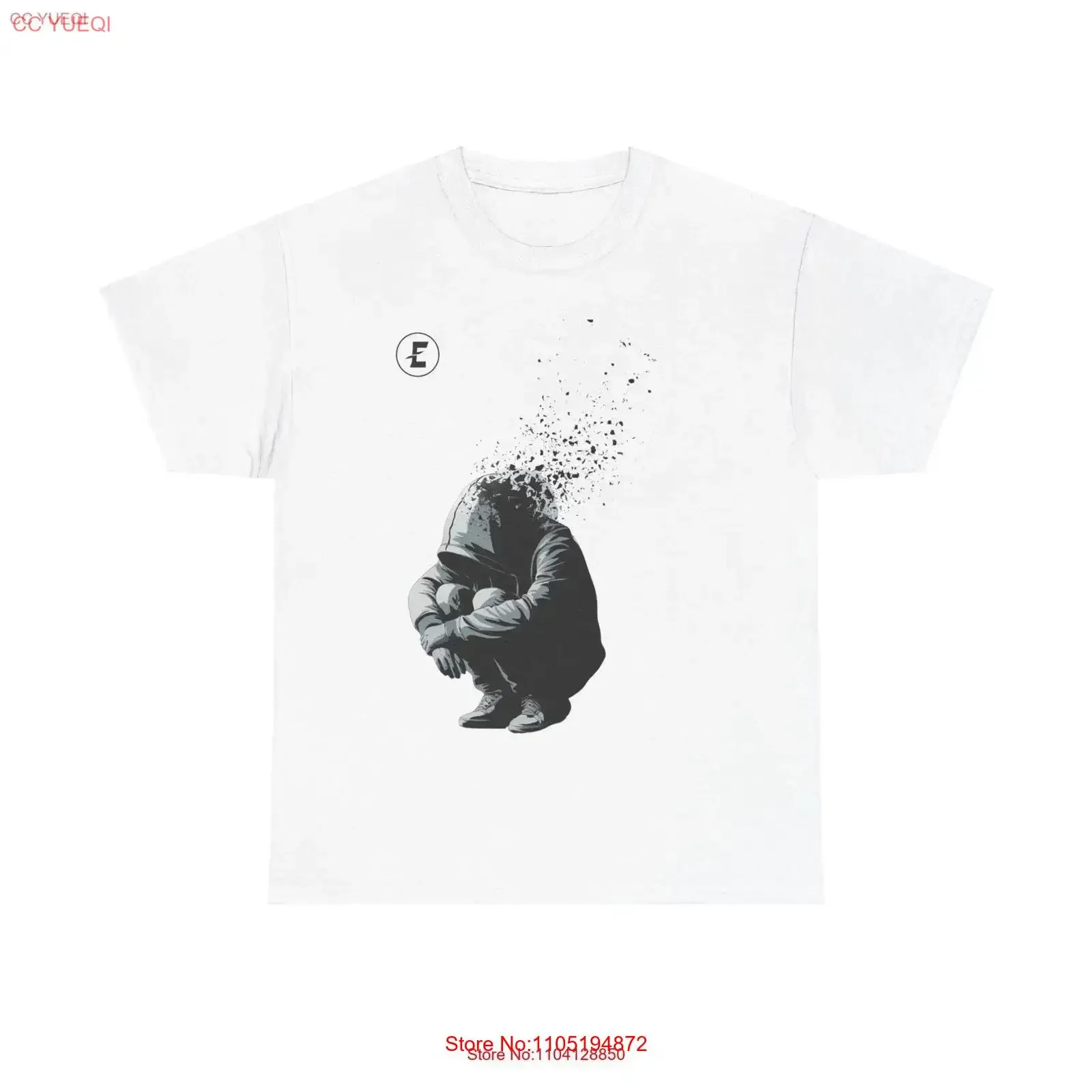 

Heavy Cotton T Shirt vintage Washed Stretched Unisex graphic Versatile Casual streetwear designer clothes Slightly fashion