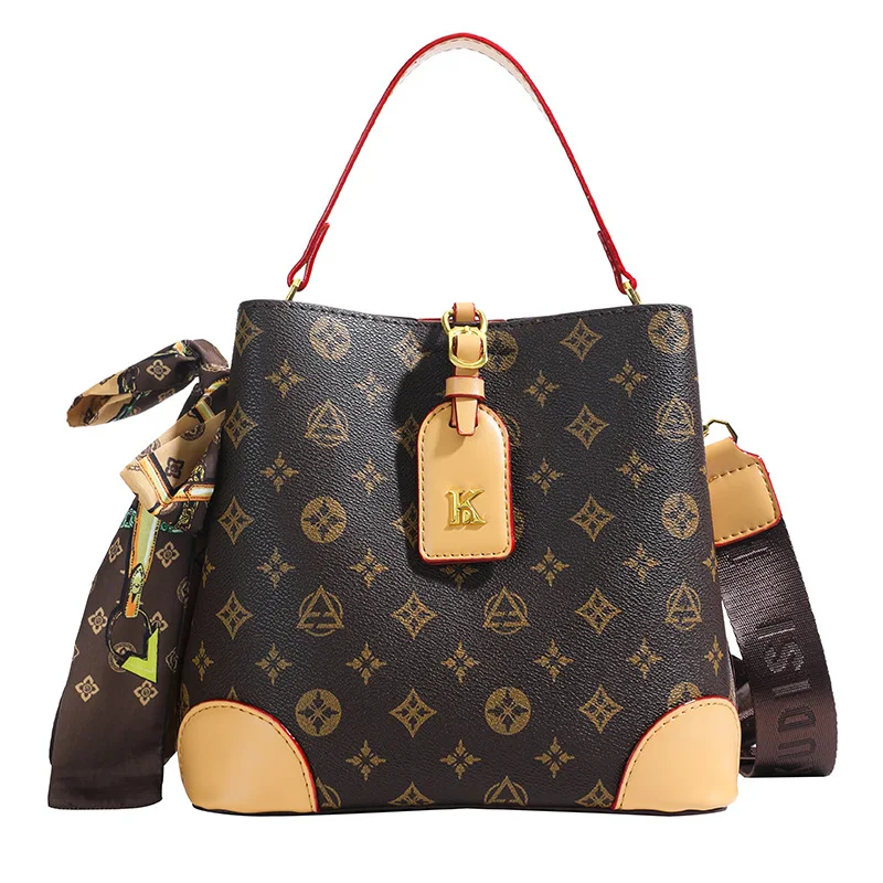 

2026 New Printed Large Capacity Versatile Ladies Crossbody Handbag