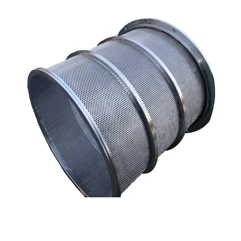

Industry Manufacture Pulp Pressure Screen SS304 Slotted Screen Basket Screen