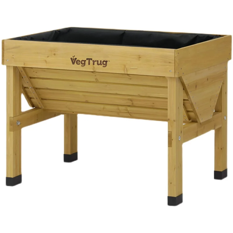 Takasho Raising Seedbed Cultivation Box VegTrug Classic ระเบียงกระถางดอกไม้ไม้ปลูก VGT Series
