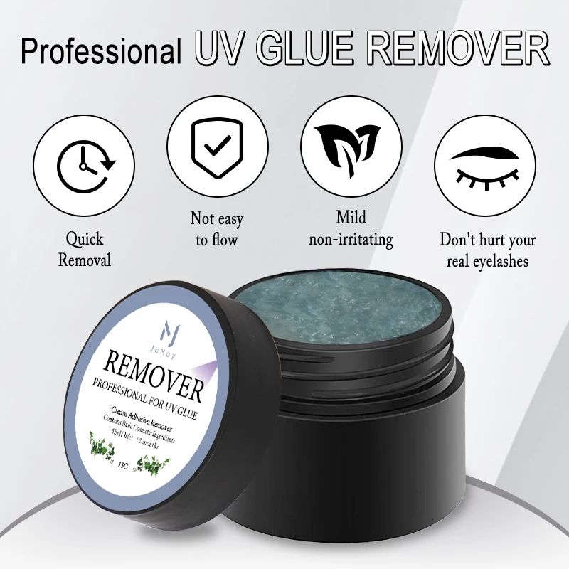 15g Wimperlijm Remover Gel Extensions Lash Makeup Tool Professionele UV Lijm Lash Lijm Remover Crème voor Wimperverlenging
