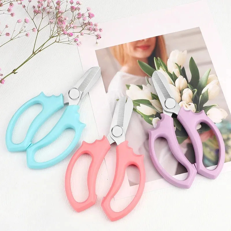 Professional Bonsai Scissors Garden Scissors Floral Shears Professional Flower Scissor Comfortable Grip Handle Pruning Shear