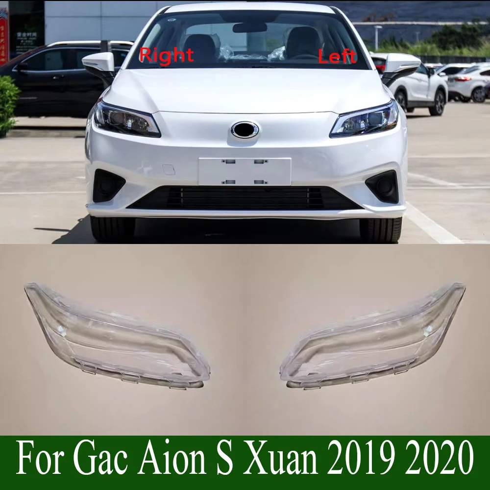 

For Gac Aion S Xuan 2019 2020 Headlights Shell Transparent Lampshdade Headlamp Cover Lamp Shade Plexiglass Replace Original Lens
