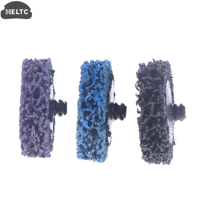 Rust Remover Wheel Disc Torque Abrasive Angle Grinding Wheel Diamond Sand Spiral Button Remove Paint Surface Polishing Rotation