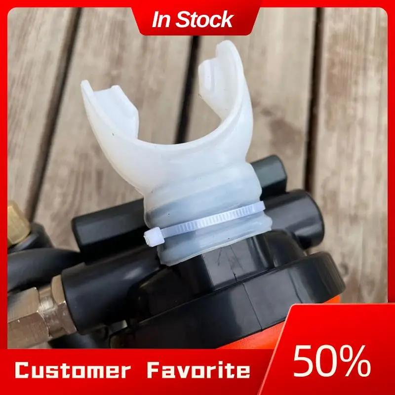 

Y28A Diving Respirator Spare Second Stage 126 Bite Mouthpiece With Regulator Tube Enhancement