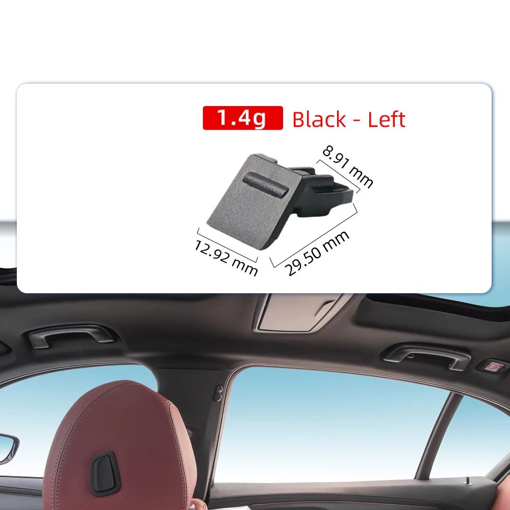 Auto Headliner Grab Handle Holder Retainer Fastener Clip Repair Kits For BMW 5 Series G38 2018-2023 G68 G12 G05 G07 G01 G11