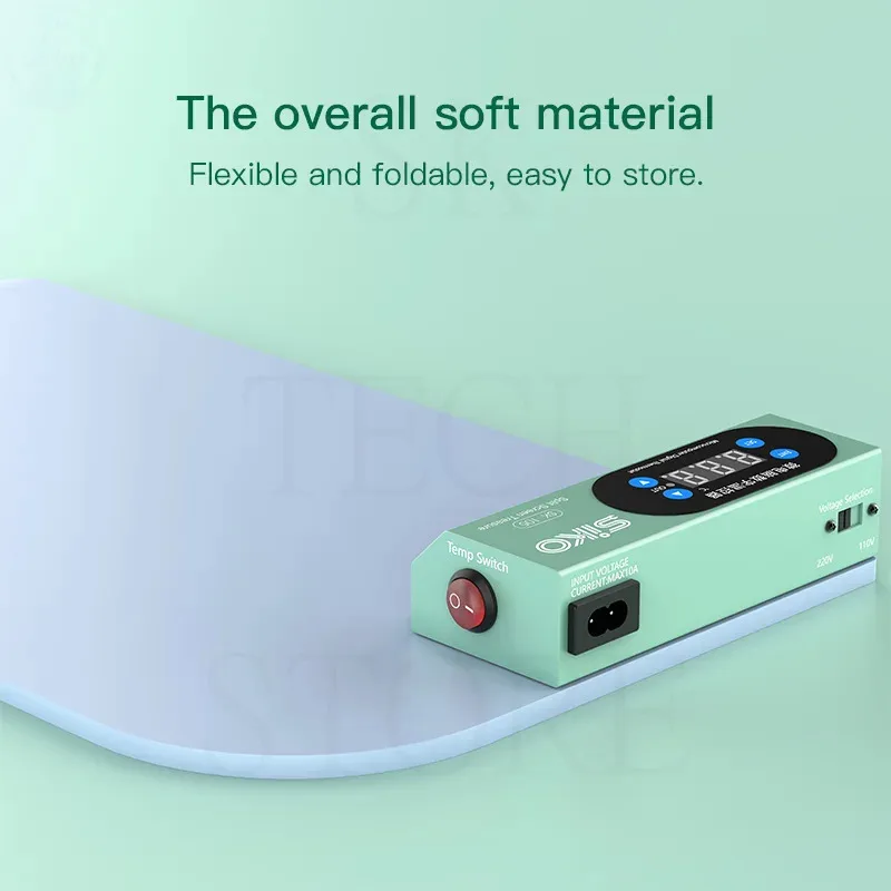 SK-105 Large Heating Pad Cell Phone LCD Screen Separator IPhone IPad Open Screen Removal Refurbishing Tool