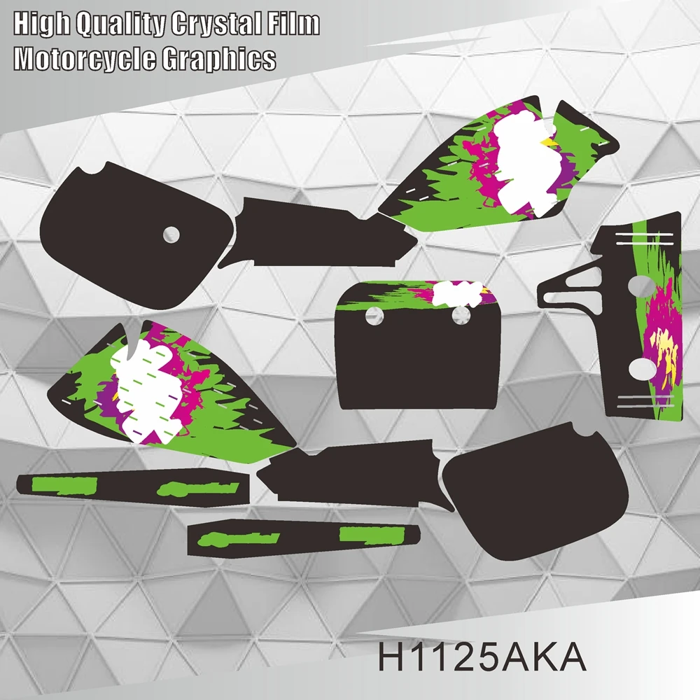 カワサキ-kx60-kx-60-1985-2004-グラフィックデカールステッカーオートバイ背景-h1125aka