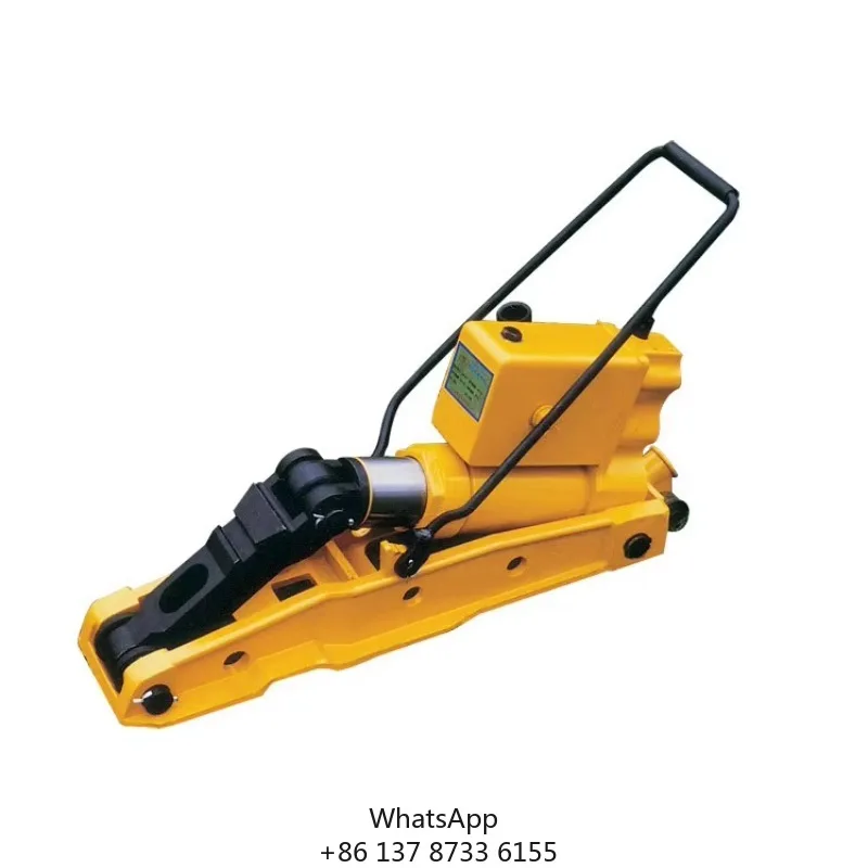 

Portable Hydraulic Rail Lifting And Lining Machine