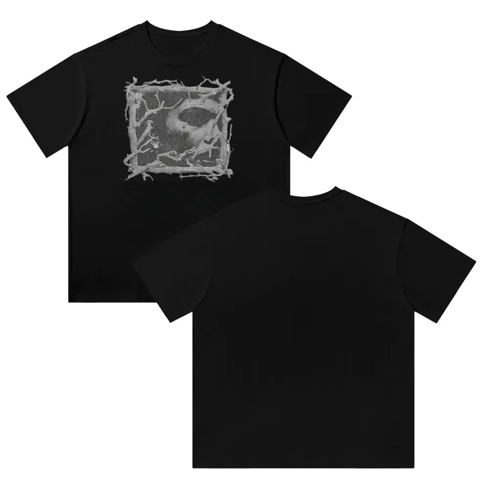 2025 Lola Young Merch camiseta Retro moda mujer Casual Hip-hop calle camiseta moda cómoda pareja camiseta básica Top