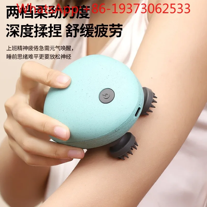 Head Massager Kneading Head Meridians Scalp Headache Household Scratch Electric Body Massager