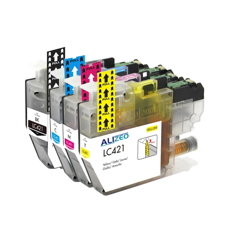 421XL LC 421 Kompatybilny wkład atramentowy LC421XL do drukarek Brother DCP-J1050DW DCP-J1140DW DCP-J1800DW MFC-J1010DW — zdjęcie produktu 7