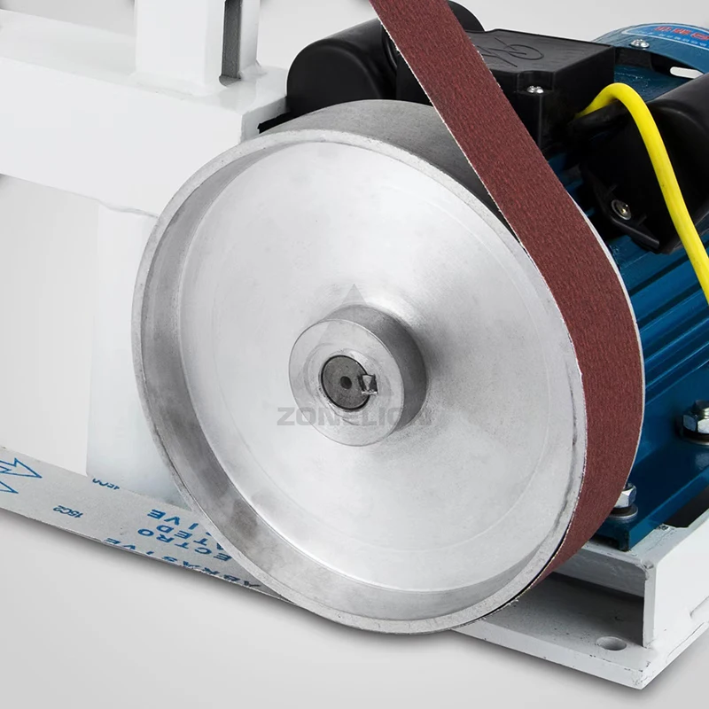 Hot High Quality Woodworking Machine Belt Sander for Metal Grinding Wood Polishing