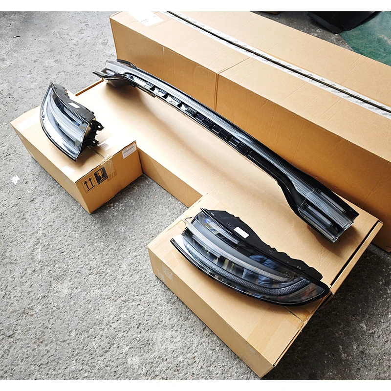 New Condition 2019-2024 for Porsche Macan Taillights Driving Turn Signals Brake Lights Reverse Lights-95B