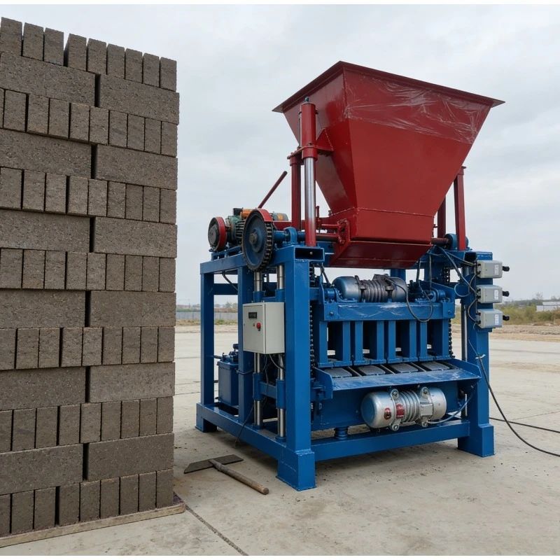 

Efficient Cement Concrete Block Making Machine/Brick Making Machine with High Quality Made in China