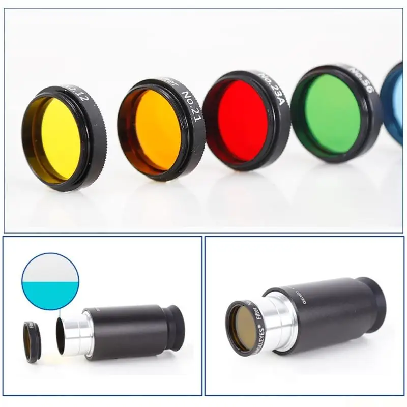 U2JB Scratch Resistant Filter With Anti Reflection Coating Enduring Astronomy