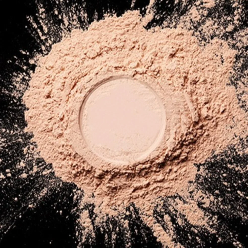 Poudre libre de réglage de maquillage, contrôle de l'huile, imperméable, Fine et lisse, pour le visage, correcteur longue durée, poudre compacte
