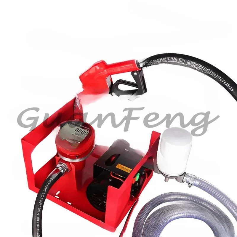 Fully automatic large-flow self-priming oil pump  and diesel explosion-proof assembly DC AC metering and pricing