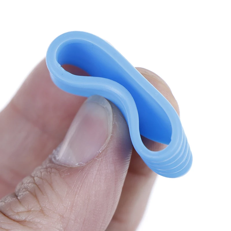 TL 4pcs new Rubber Tennis Racket Rubber Ring Grip Stretchable Stretchy Handle Rubber Ring