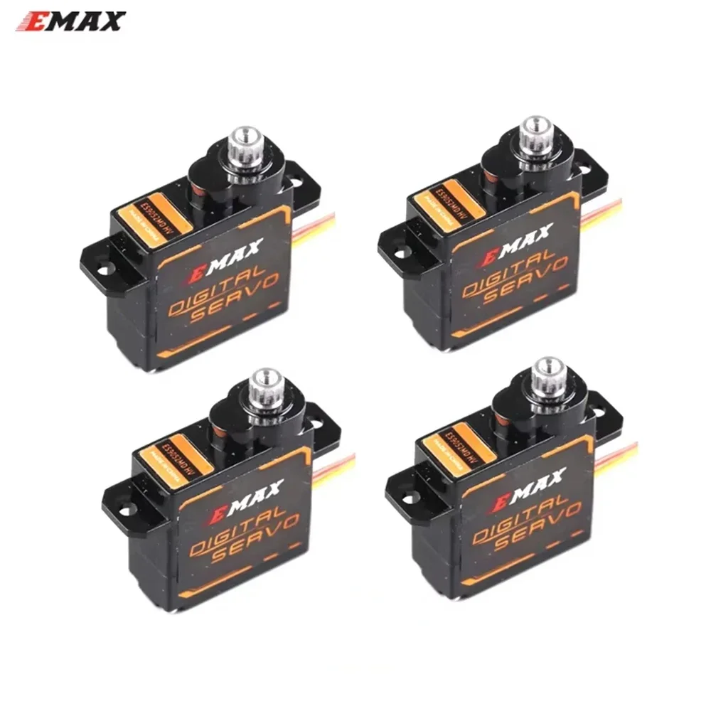 

1/2/4 PCS EMAX ES9052MD HV All-Purpose High Voltage Metal Gear Digital RC Motor Servo For RC Cars Model Airplane /Helicopter