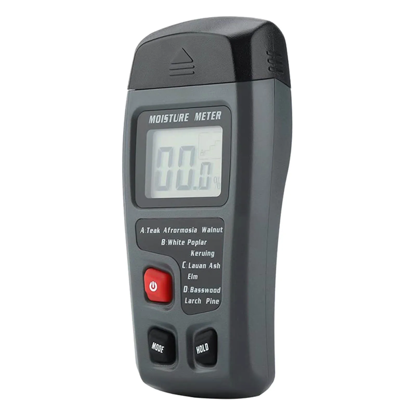 Wood Moisture Meter Timber Humidity Tester Portable HD Digital LCD Wood Moisture Detector