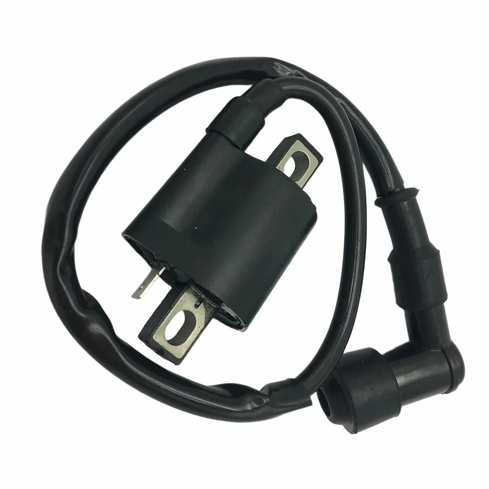 Ignition Coil For Yamaha CW50 ZUMA PW50 PW80 Y-Zinger RX50 TTR50 TTR90 TTR110E TTR225 TTR230 TW200 Trailway Raptor 250 YFM250 view 3