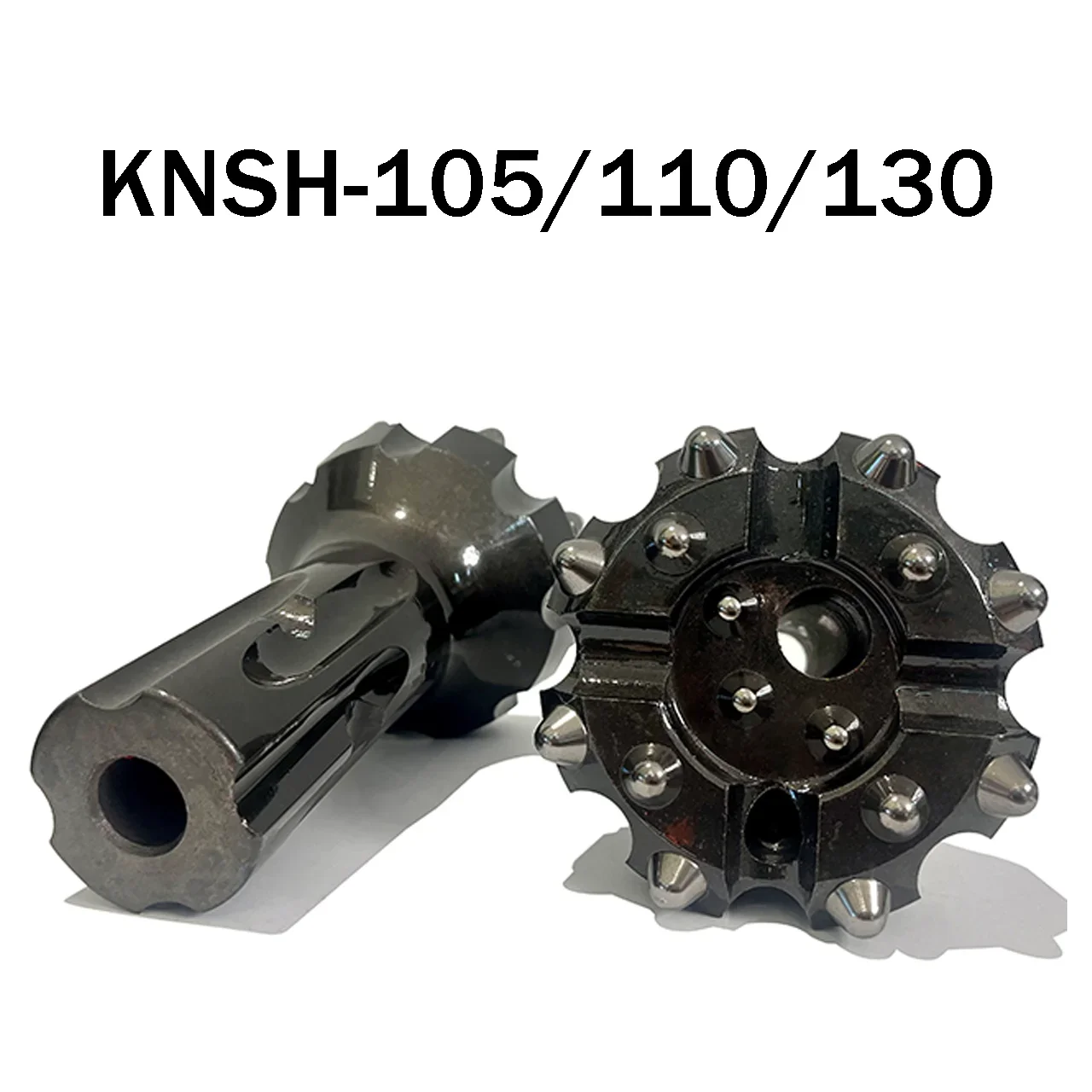 KNSH-105/110/130 P Russia Type DTH Hammer Drill Bit for Rock Drilling