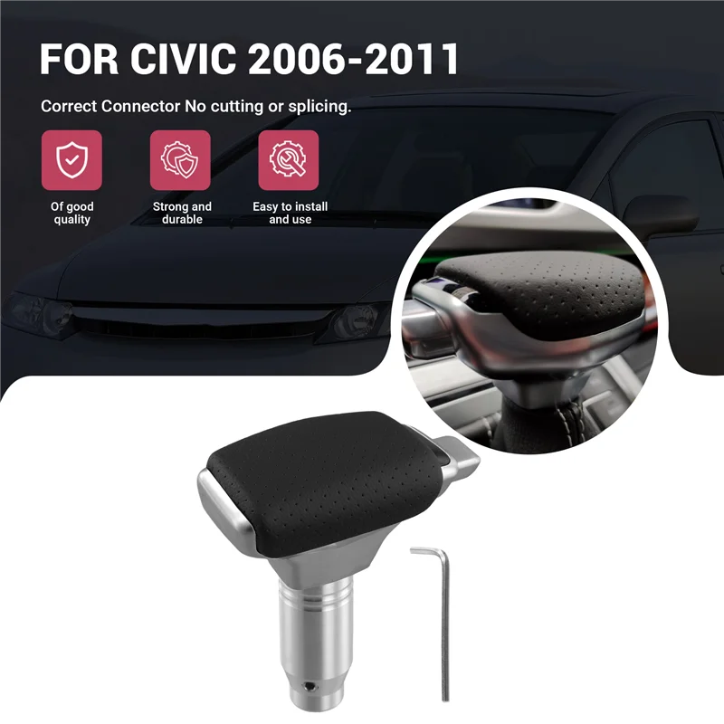 

Автомобильная ручка переключения передач с отверстиями для Honda Civic 2006-2011