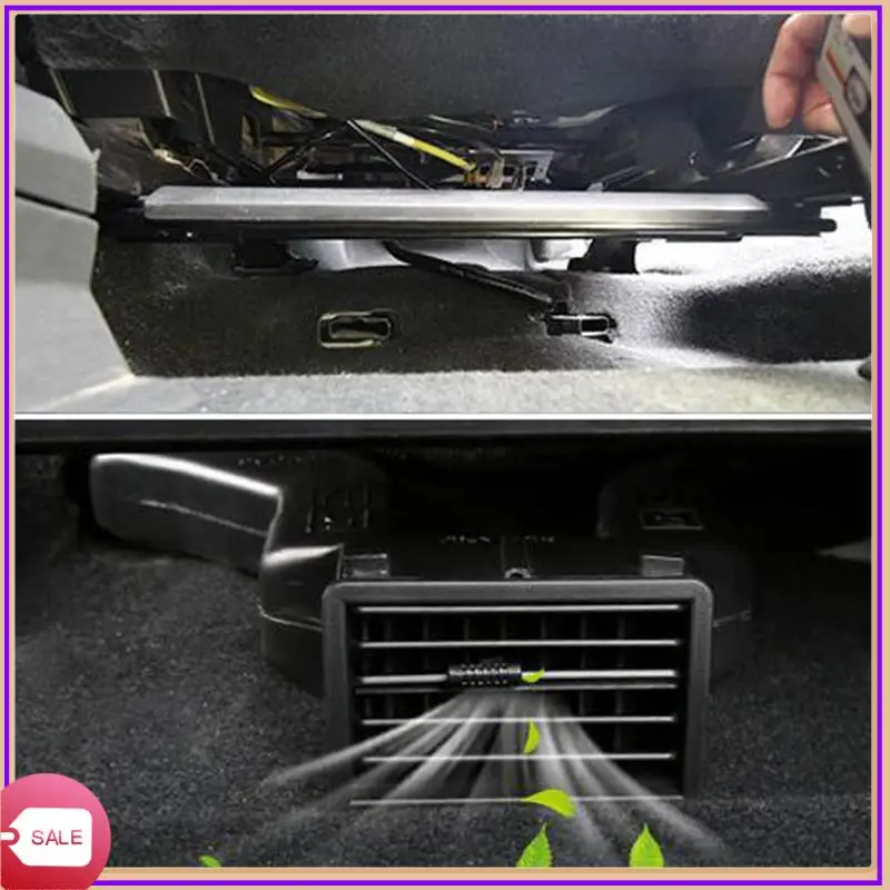 

Поворотная скорость воздуха для Subaru Forester Legacy XV Outback 2009-2019, розетка для кондиционера на заднем сиденье, жалюзи, вентиляционные отверстия переменного тока Extensi