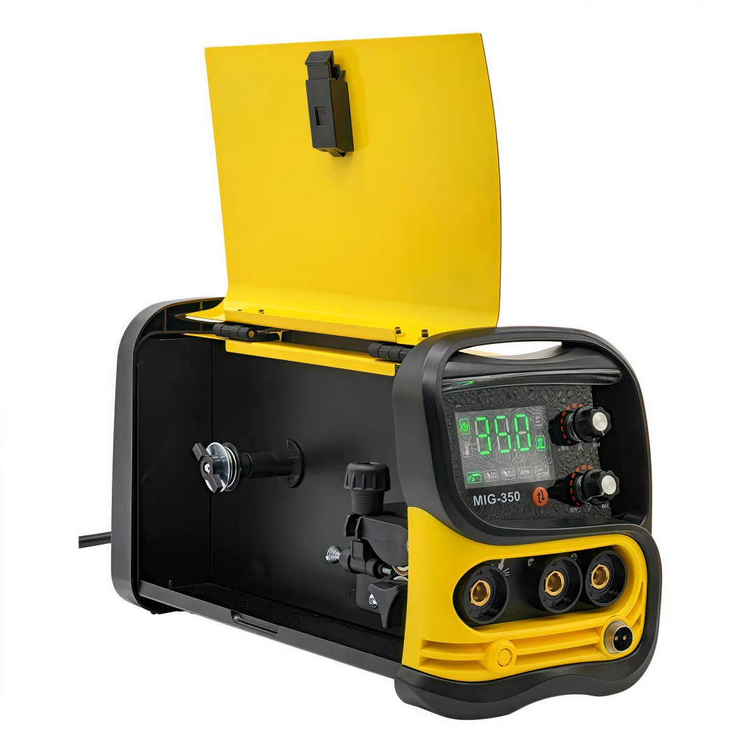 3-in-1 Inverter MIG/MMA/Lift-TIG Welding Machine Digital Control Portable Gasless Welder Mig Welders 110v/220 Dual Voltage view 5