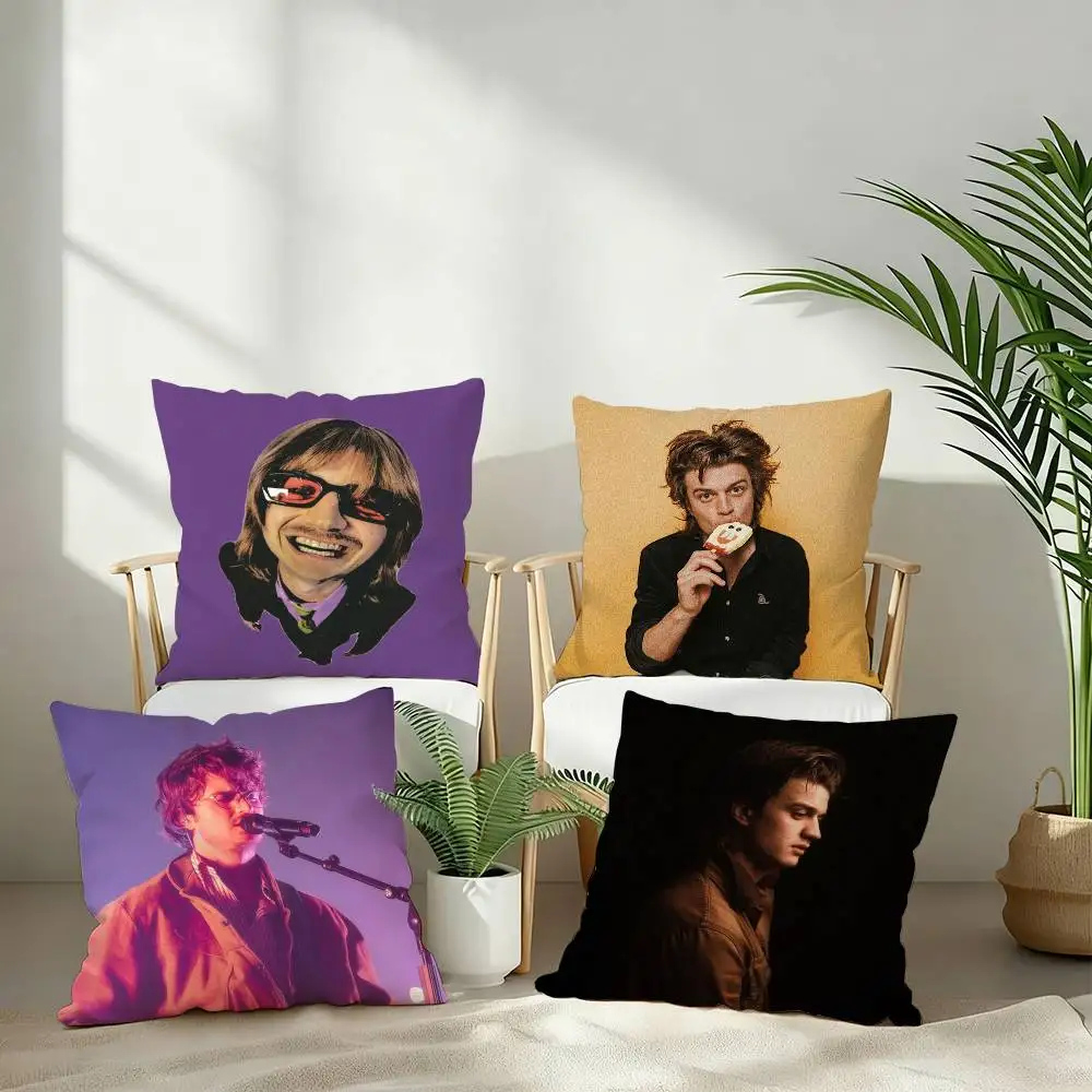D-Djo المغني جو K-كيري كيس وسادة قصيرة أفخم الوجهين طباعة مربع رمي وسادة تغطي أريكة وسادة المنزل ديكور #1