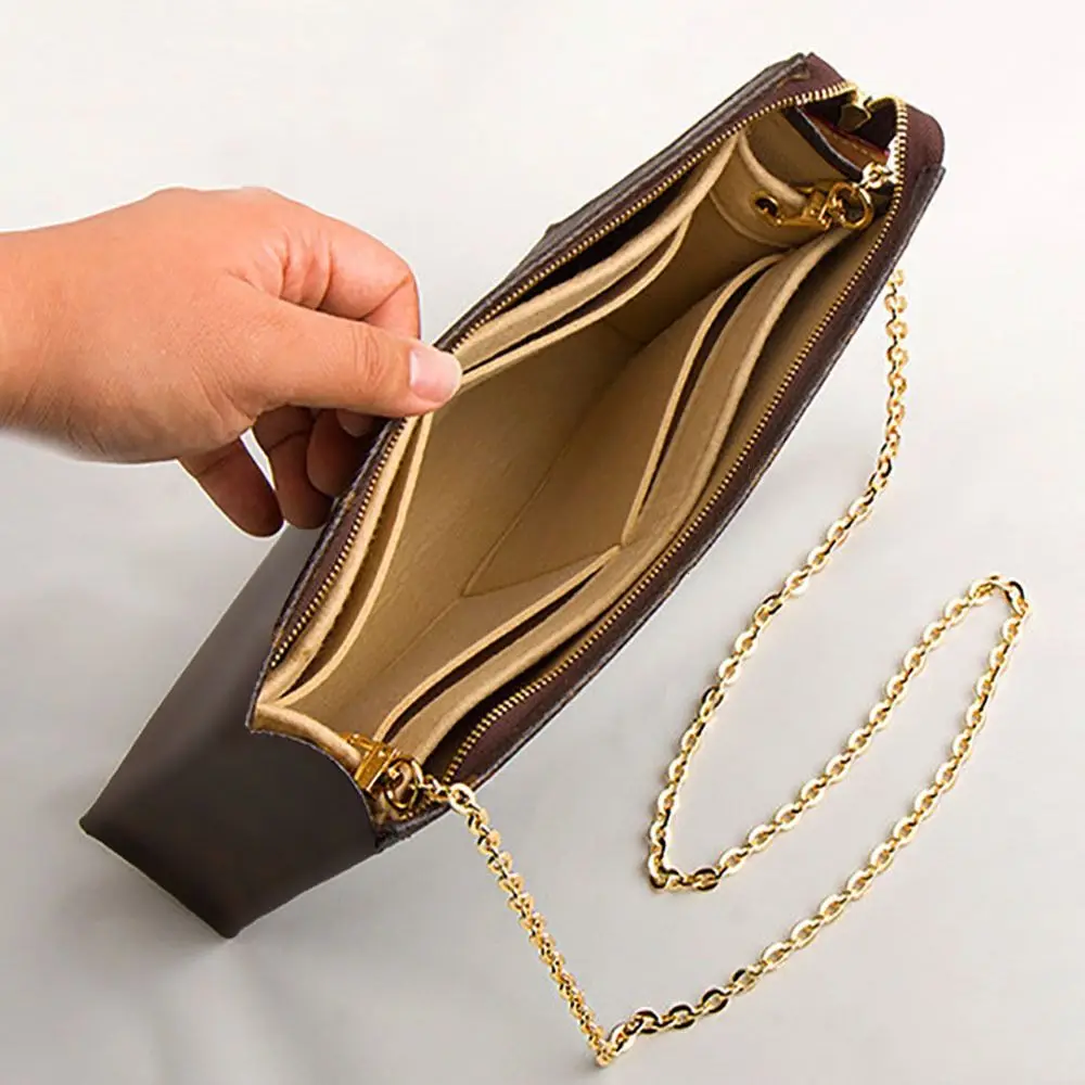 High-quality Felt Felt Insert Bag Bag Support Organization Purse Liner Storage Portable Bag Organiser