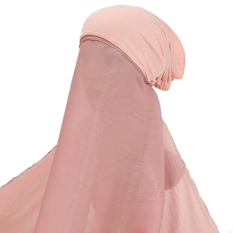 49md Mulheres elegantes lenço cabeça