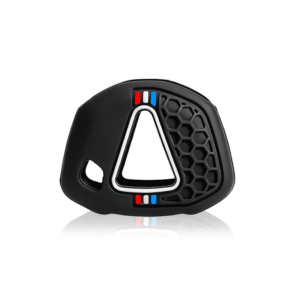 Silicone Motorcycle Key Cover Case Shell For Kawasaki Ninja 400 636 650 Z900 Z800 2020 2021 2022 2023 Ninja400 ZX-6R 10R