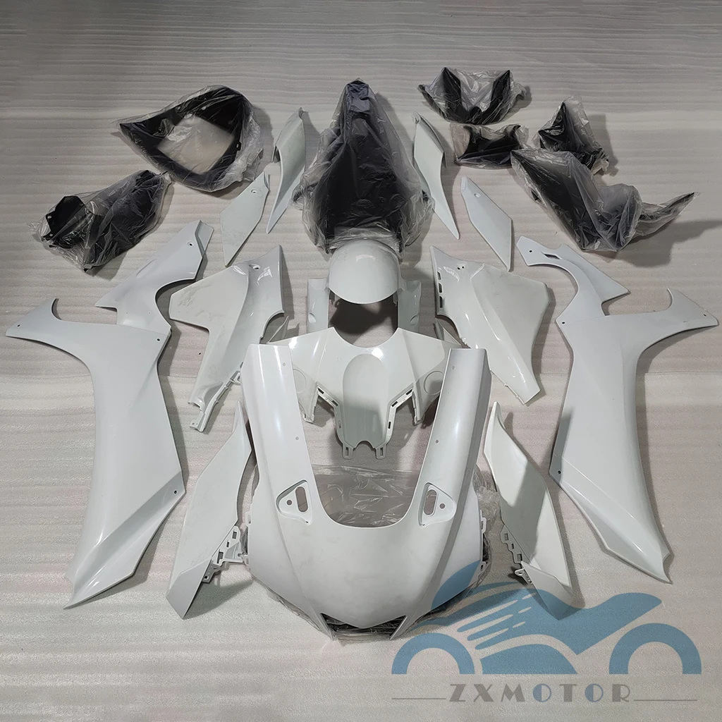 

Бесплатный индивидуальный комплект обтекателей для YAMAHA YZF-R1 2020 2021, неокрашенный комплект кузова YZF R1 YZFR1