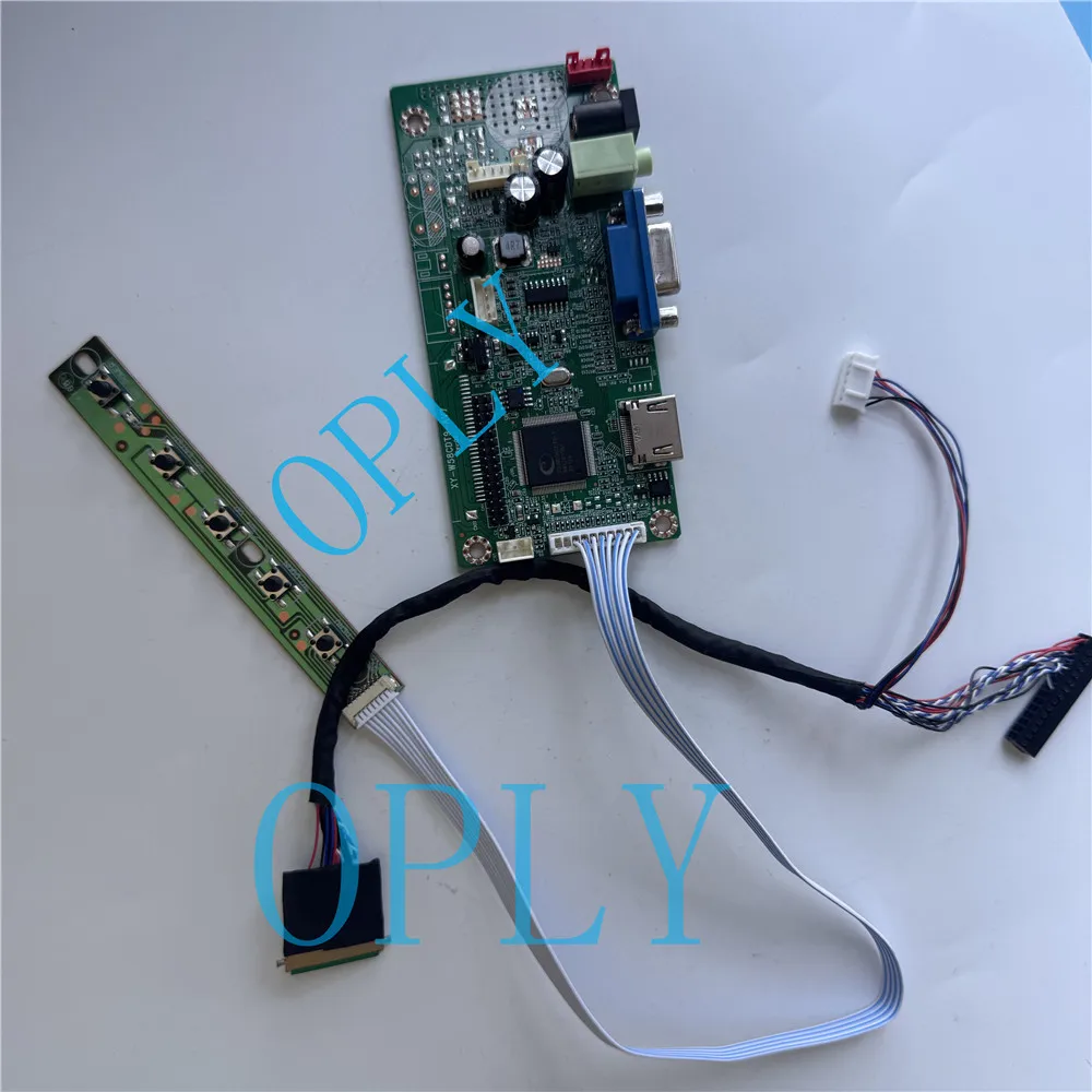 HDMI-Compatible VGA 58C Controller boardfor B133XW03 B133XW03 V1 B133XW03 V4 13.3 inch