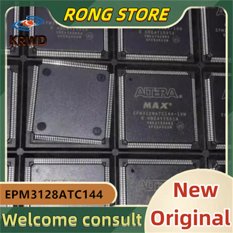 5pcs EPM3128ATC144-10N New and Original  EPM3128ATC144 TQFP-144