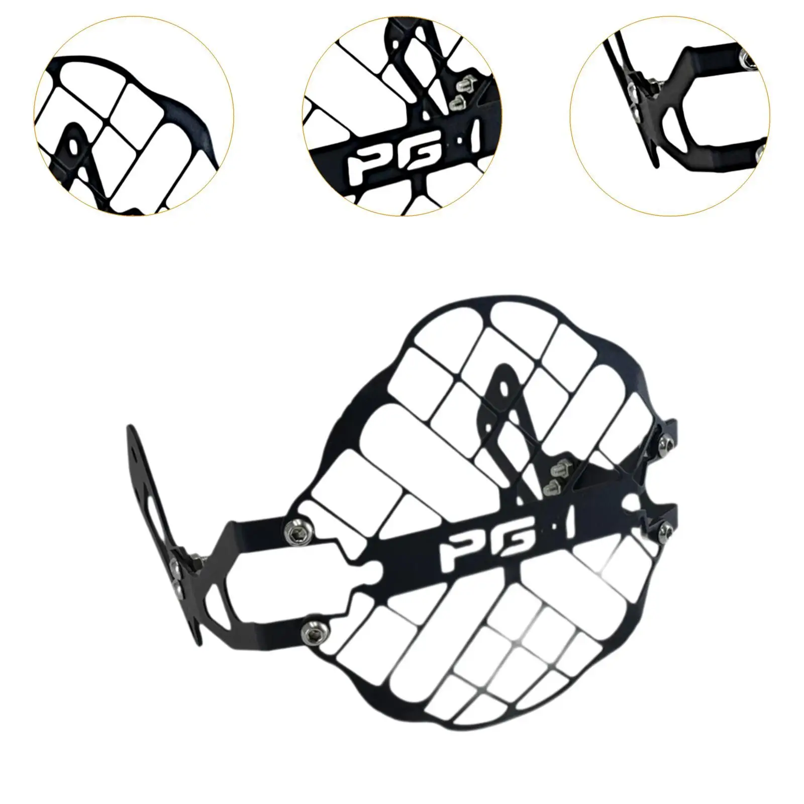 Headlight Cover Compatible Protection Car Light Shield for Yamaha 23-25